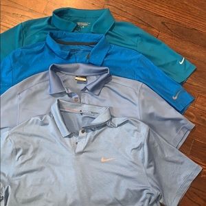 BUNDLE Nike Golf Shirts